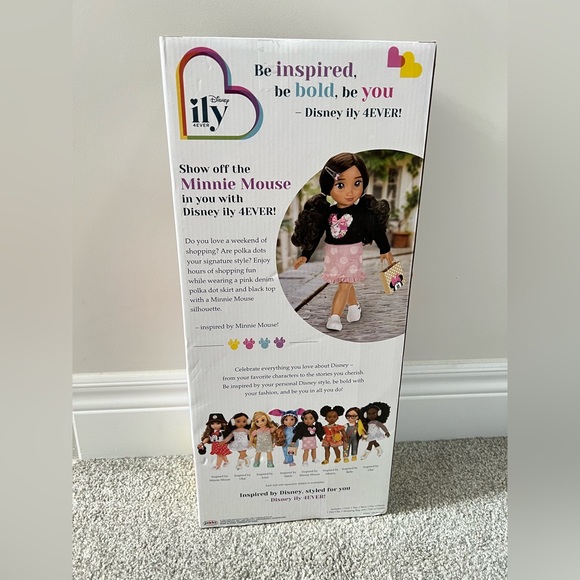 Disney Ily 4ever 18” doll inspired by Minnie Mouse - Picture 4 of 5